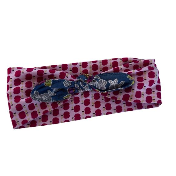 Matilda Jane Apple Floral Print Adjustable Headband - Picture 1 of 5